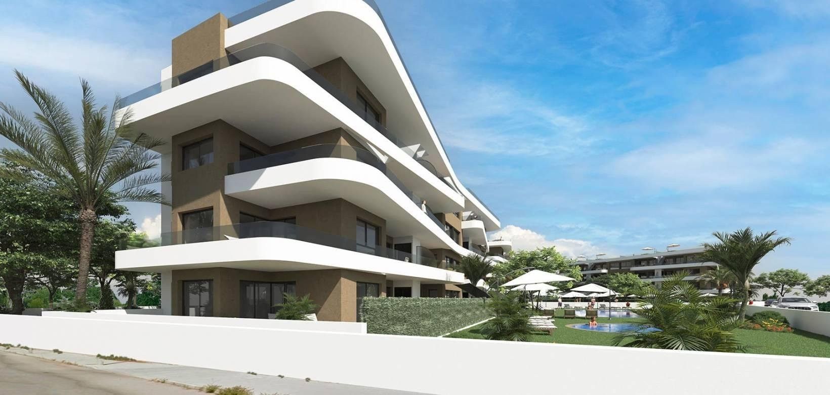 Vista exterior de Àtic en venda en Orihuela amb Aire condicionat, Terrassa i Piscina