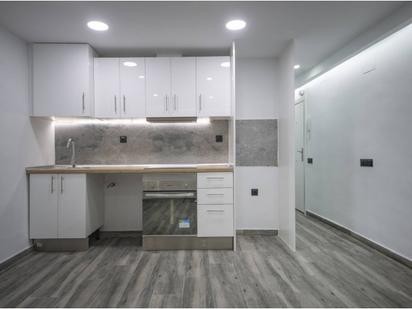 Kitchen of Study for sale in  Barcelona Capital  with Parquet flooring