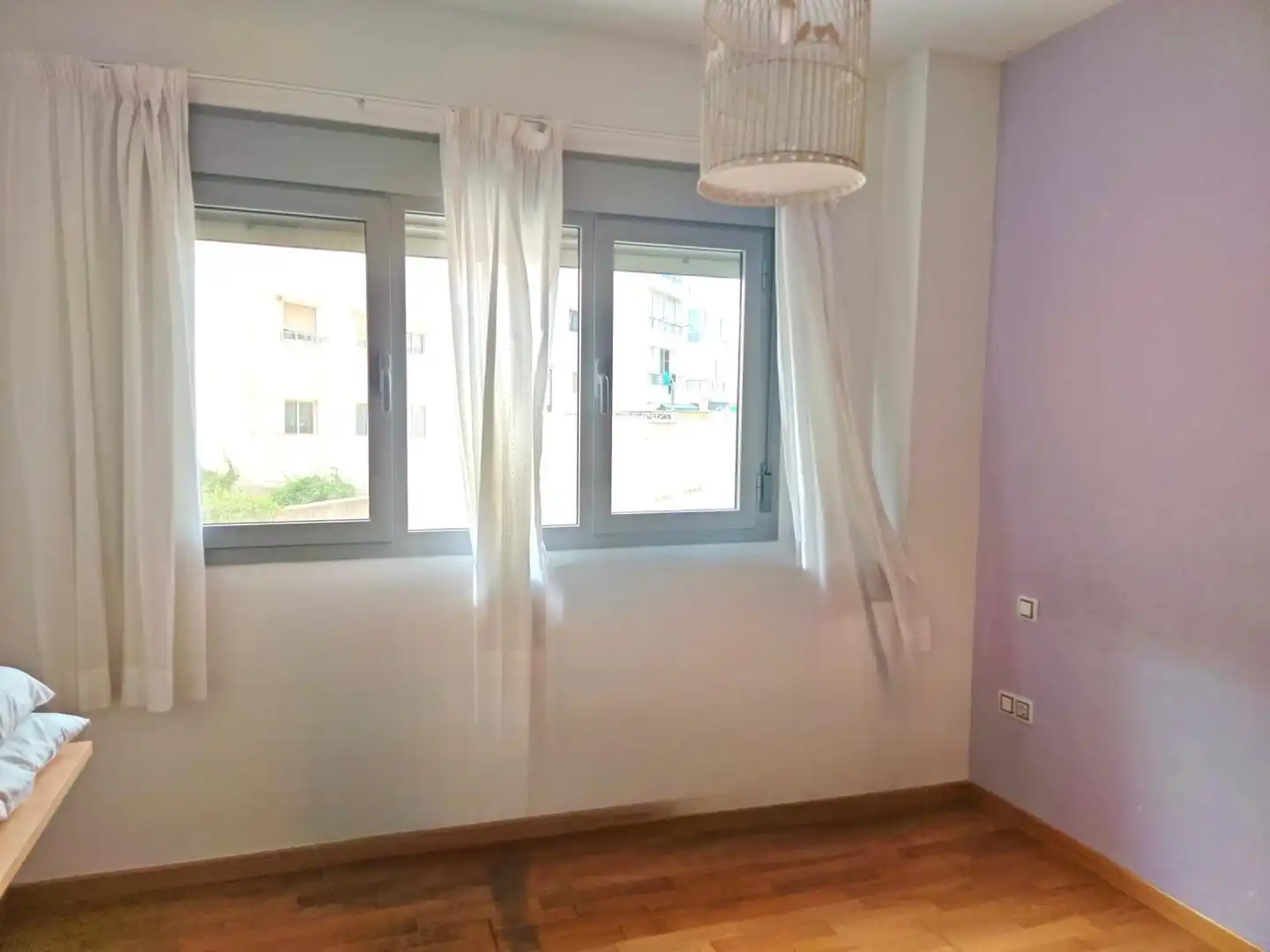 Habitación de Piso de alquiler en El Campello con Aire acondicionado, Calefacción y Terraza