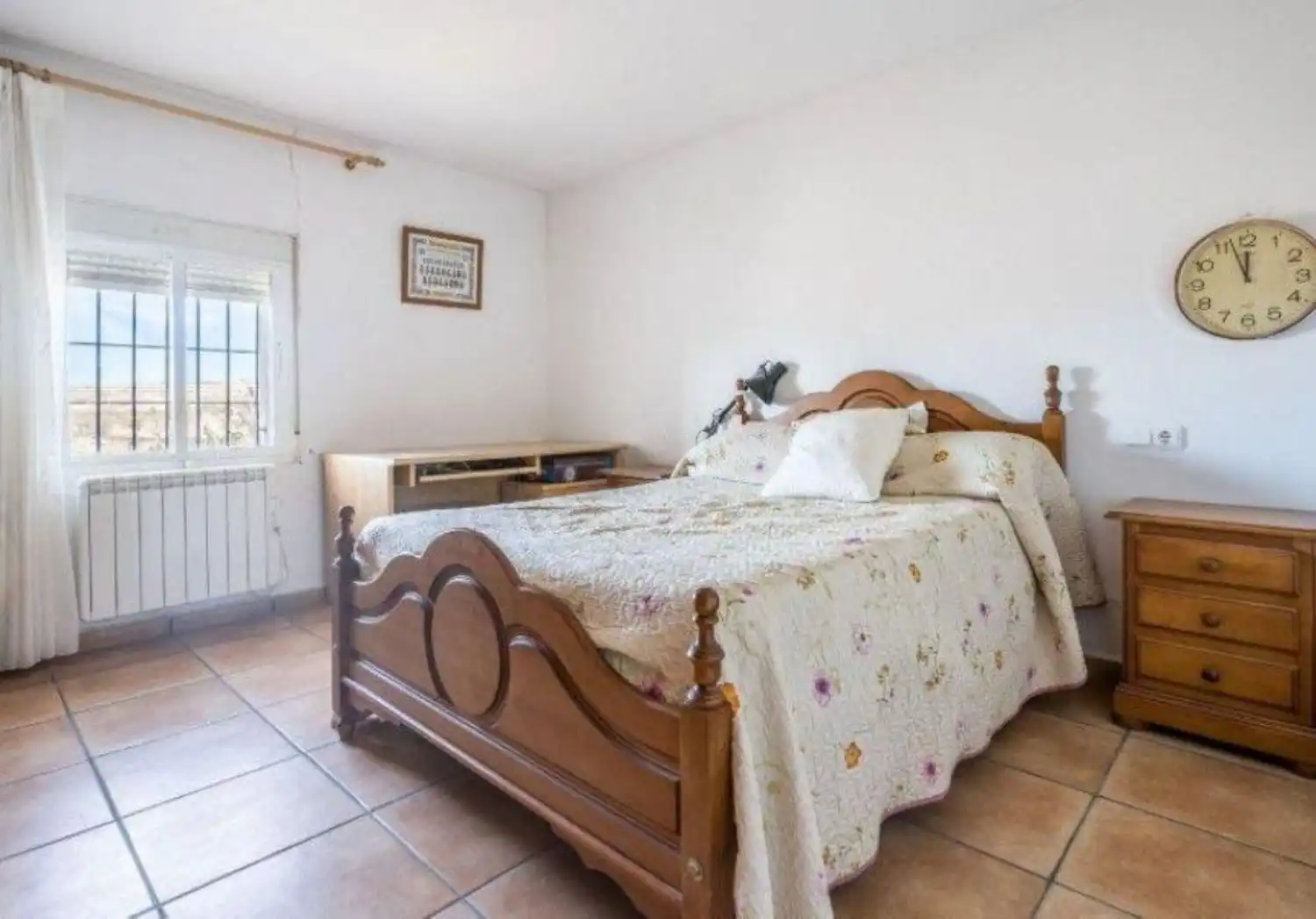 Habitación de Finca rústica en venta en Vélez-Rubio con Calefacción, Jardín privado y Trastero