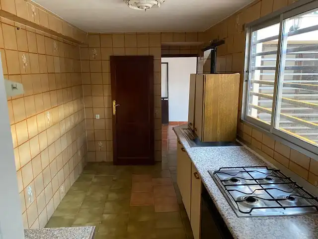 Cocina de Casa adosada en venta en Jabugo con Terraza y Balcón