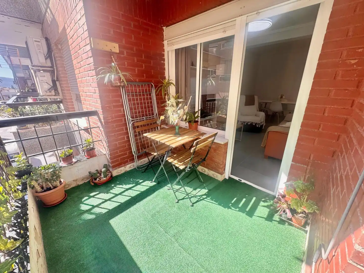 Balcony of Flat for sale in Orihuela  with Air Conditioner, Furnished and Balcony