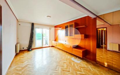 Bedroom of Flat for sale in  Madrid Capital  with Air Conditioner, Heating and Parquet flooring