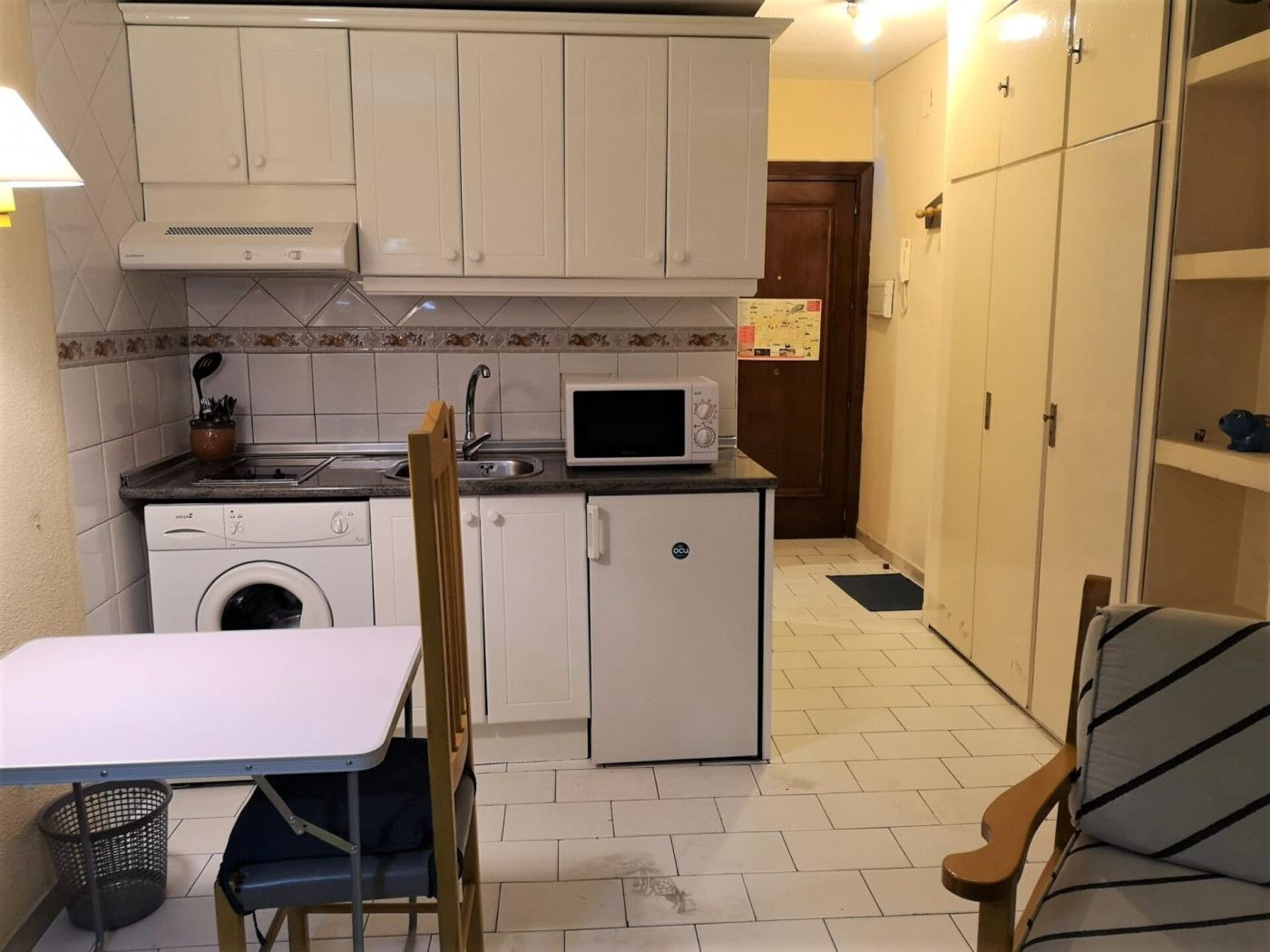 Kitchen of Study for rent in  Granada Capital  with Furnished