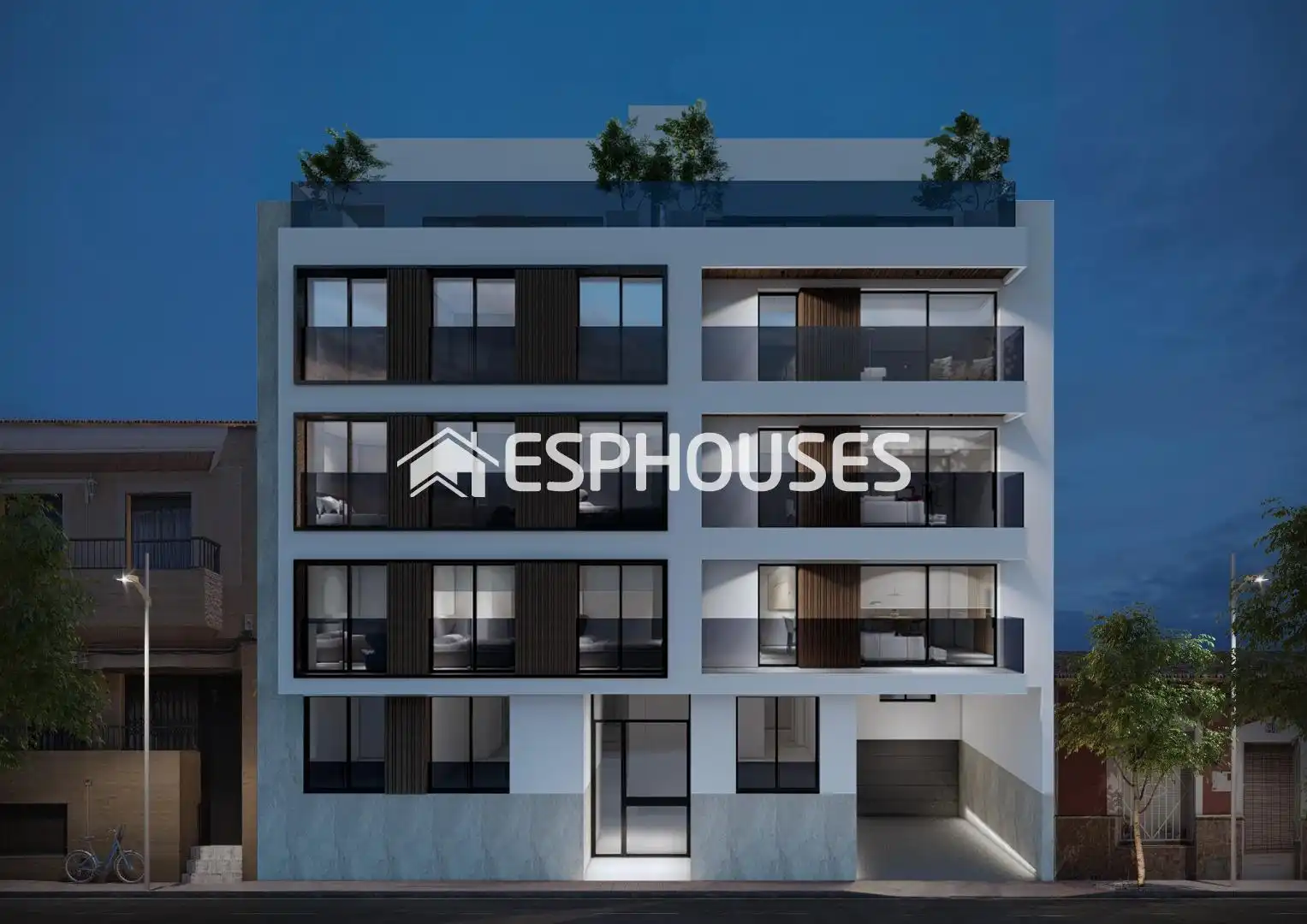 Penthouse mit Terrasse zum Verkauf in Pueblo, imagen 10