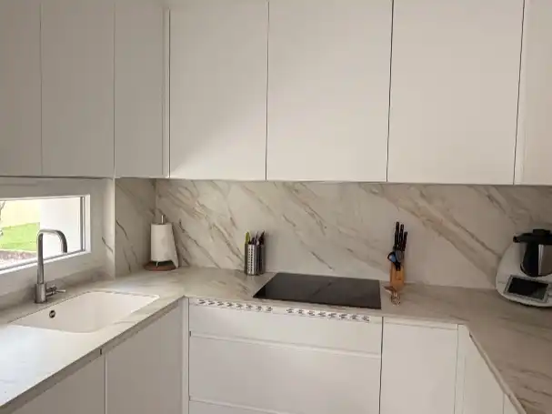 Cocina de Casa o chalet en venta en Moralzarzal con Jardín privado, Trastero y Piscina