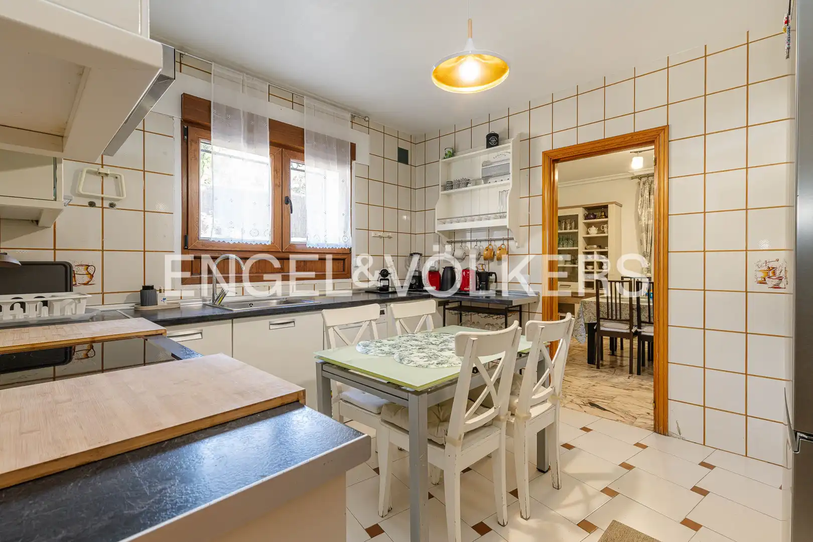 Cocina de Casa o chalet de alquiler en Alpedrete con Calefacción y Jardín privado