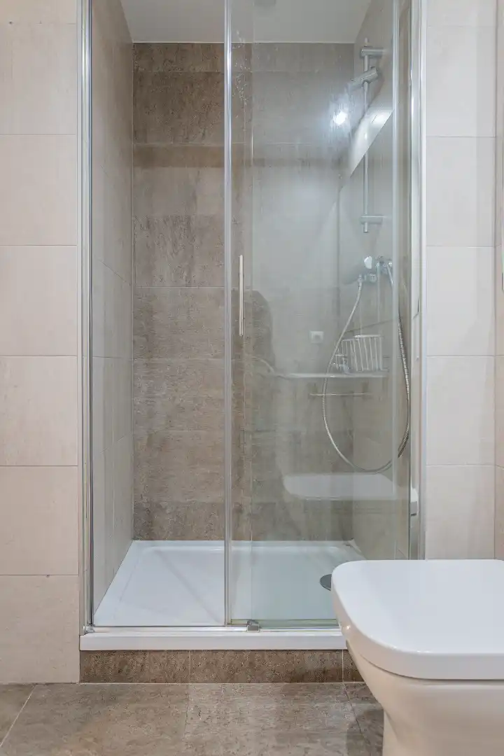 Badezimmer von Wohnung zum Verkauf in Madrid mit Heizung, Terrasse und Abstellraum