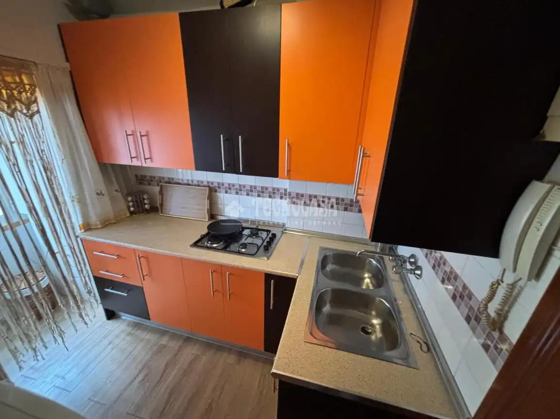 Kitchen of Flat for sale in Málaga  with Air Conditioner and Furnished