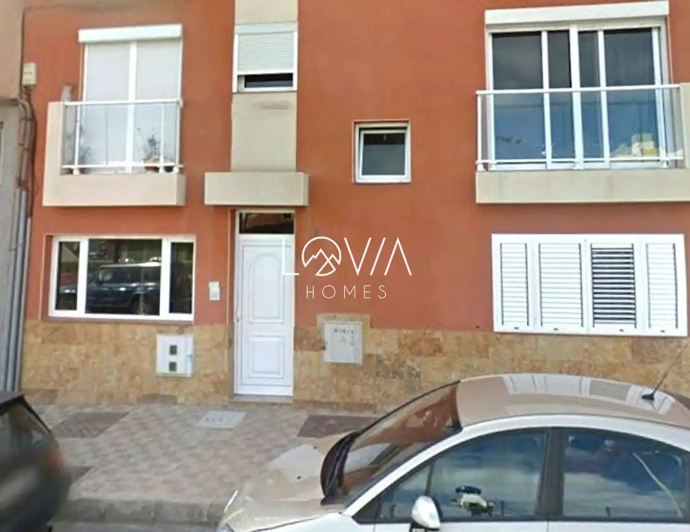 Vista exterior de Piso en venta en Puerto del Rosario