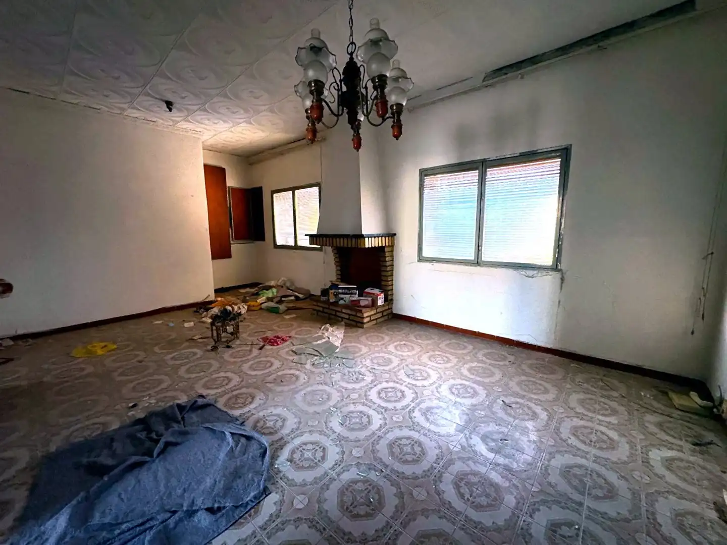 Sala de estar de Casa o chalet en venta en Alberic con Alarma