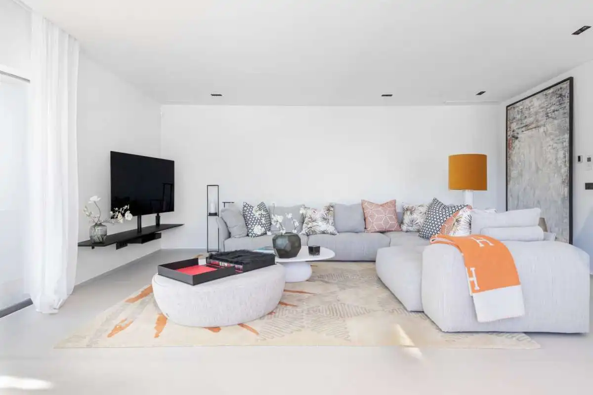 Living room of Houses for sale in Jávea / Xàbia  with Heating, Private garden and Terrace