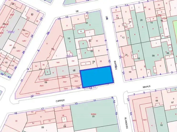 Wohnbaugrundstück zum Verkauf in Carrer de les Borges Blanques 14, imagen 10