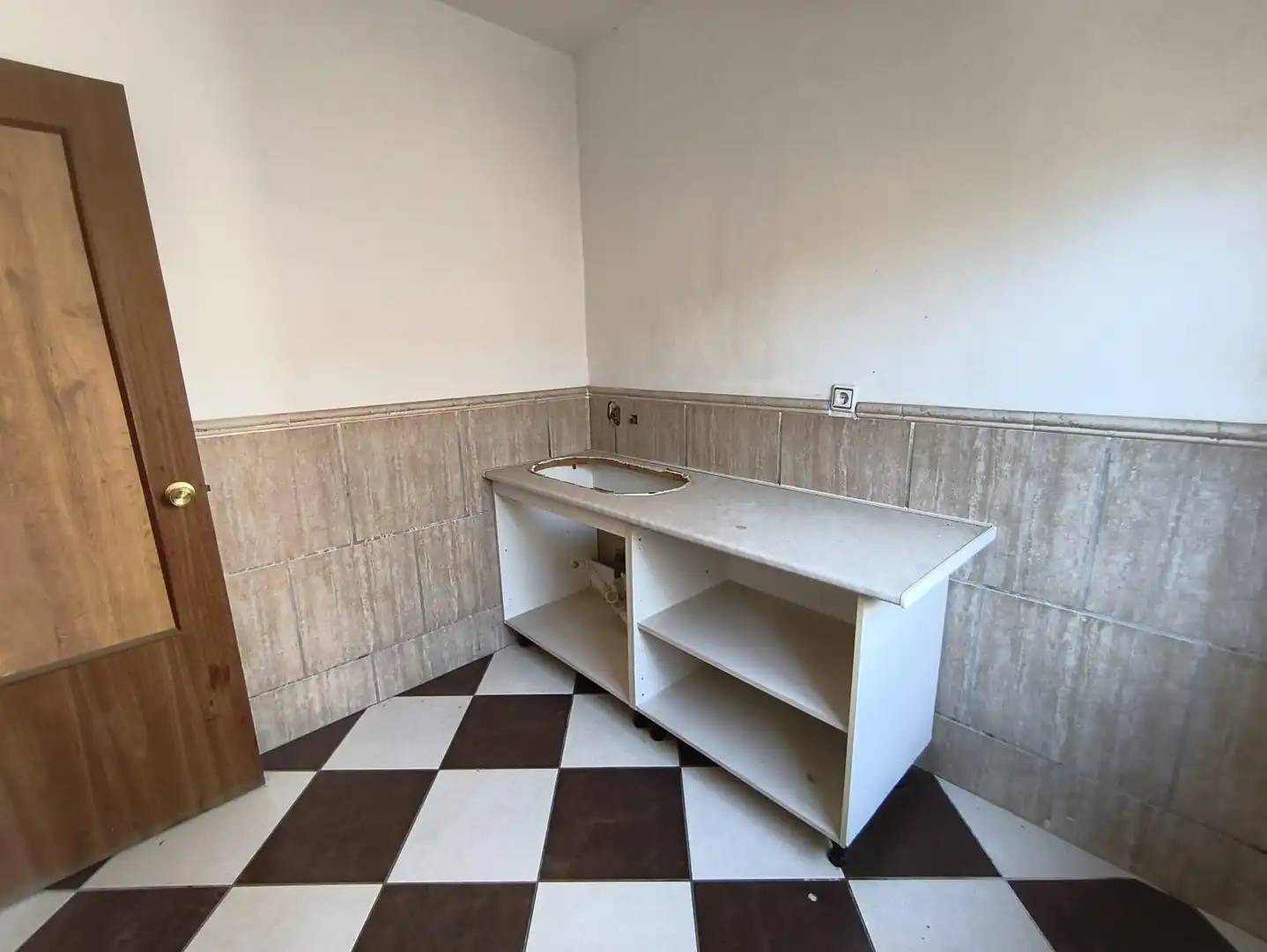 Cocina de Piso en venta en Huétor Tájar con Balcón