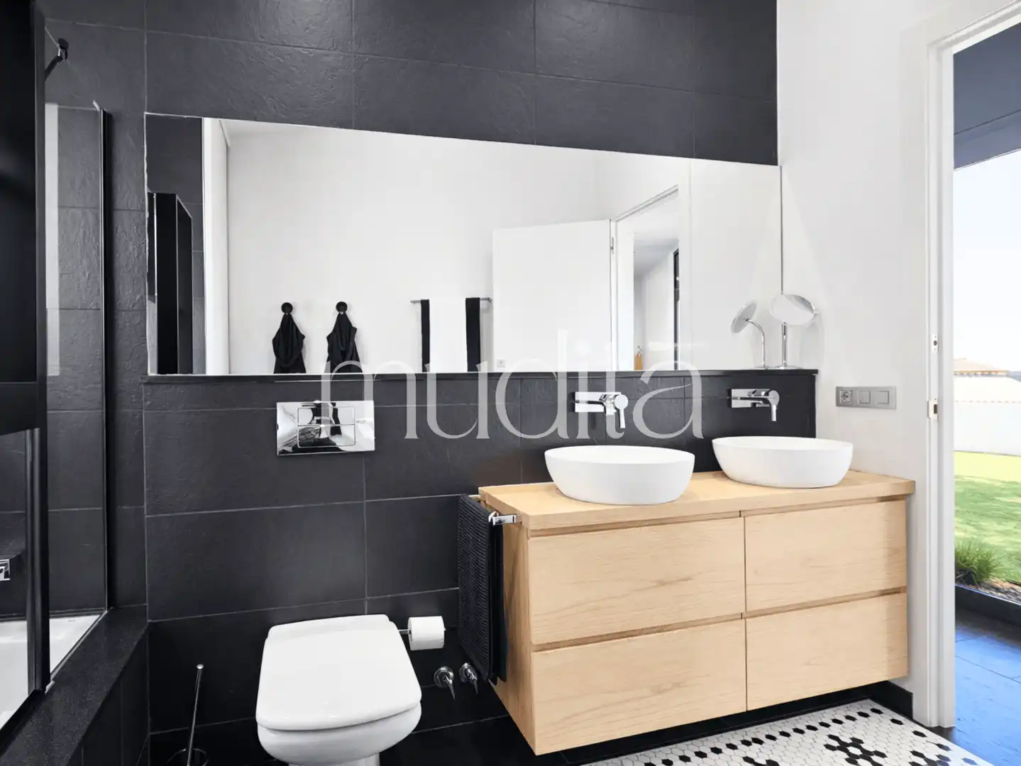 Baño de Casa o chalet en venta en Viladrau con Calefacción, Jardín privado y Terraza