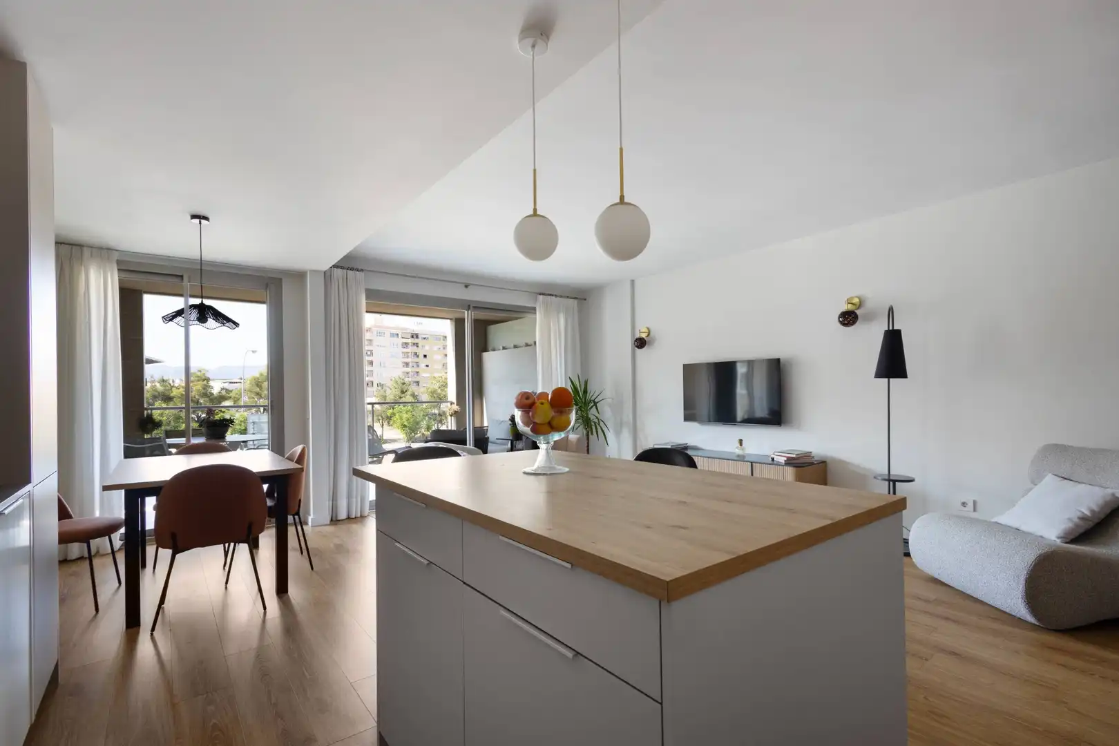 Cocina de Piso en venta en  Palma de Mallorca con Aire acondicionado, Calefacción y Parquet