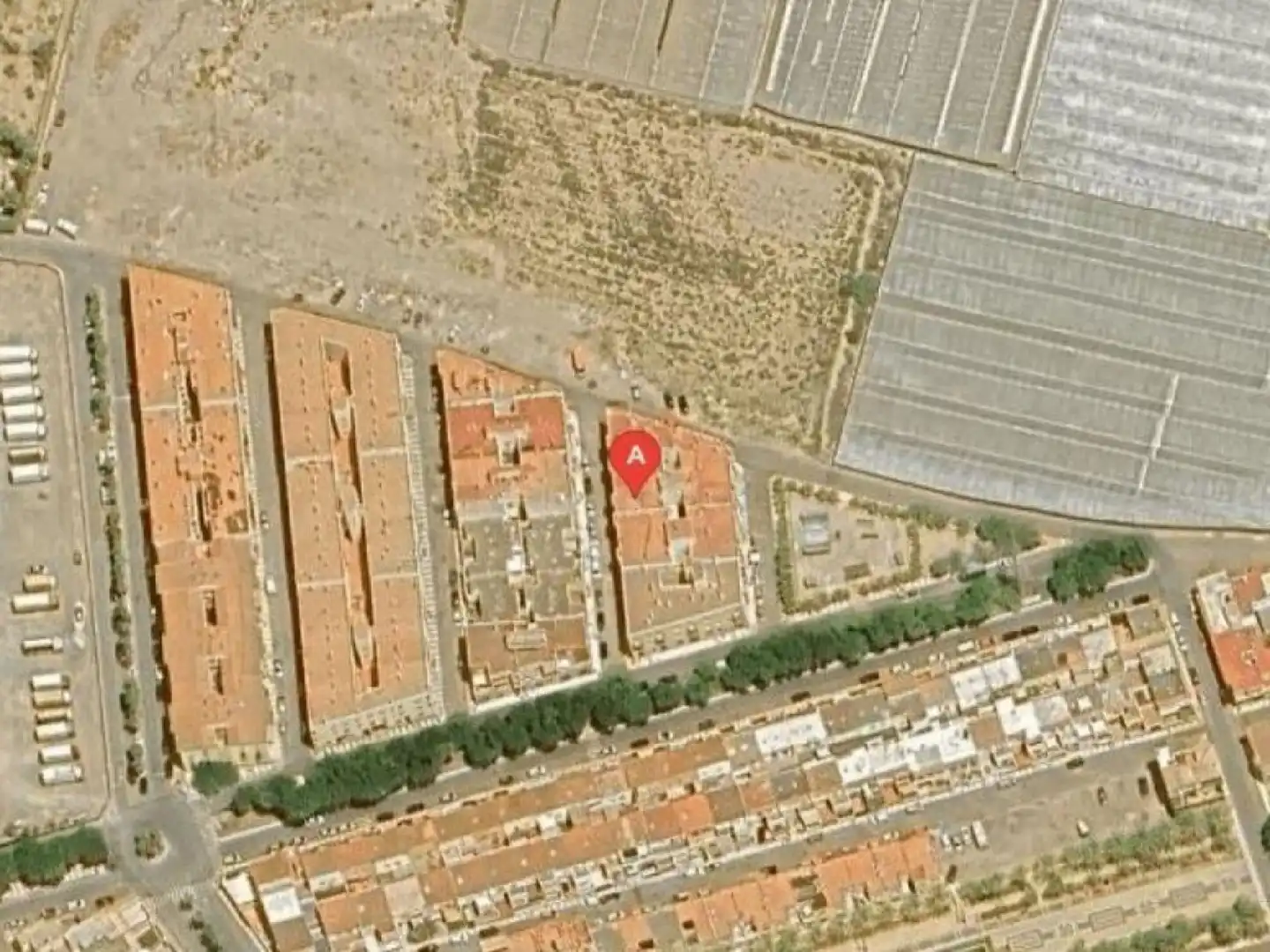 Exterior view of Flat for sale in Vícar