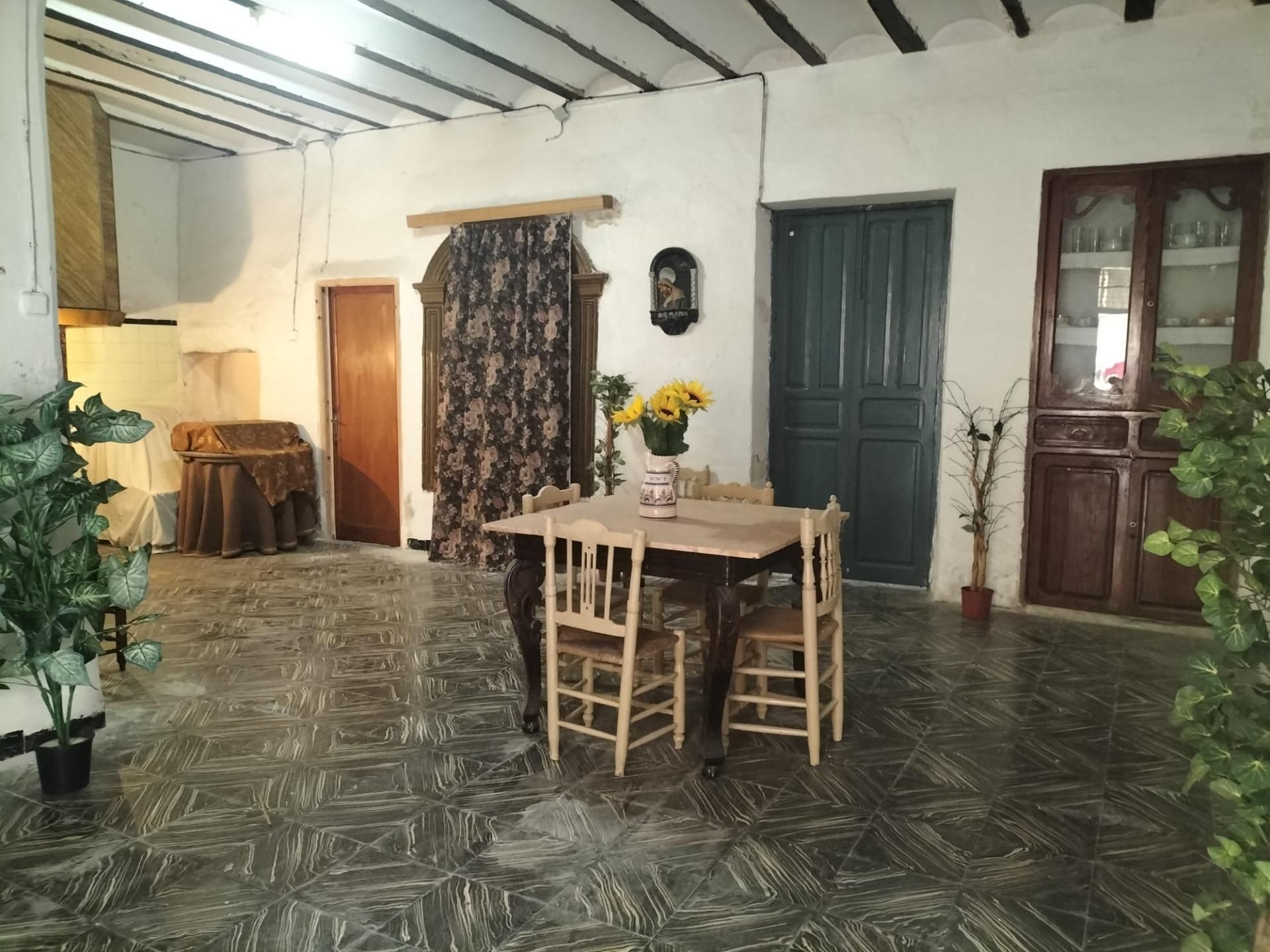 Esszimmer von Country house zum verkauf in Navarrés mit Terrasse