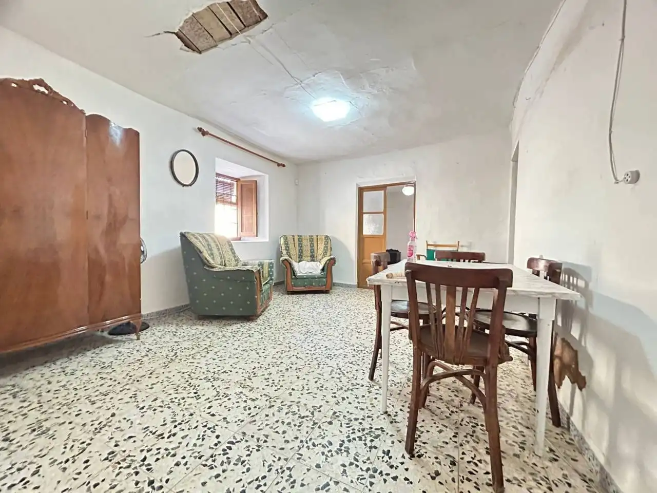 Living room of Houses for sale in Casasbuenas  with Private garden and Alarm