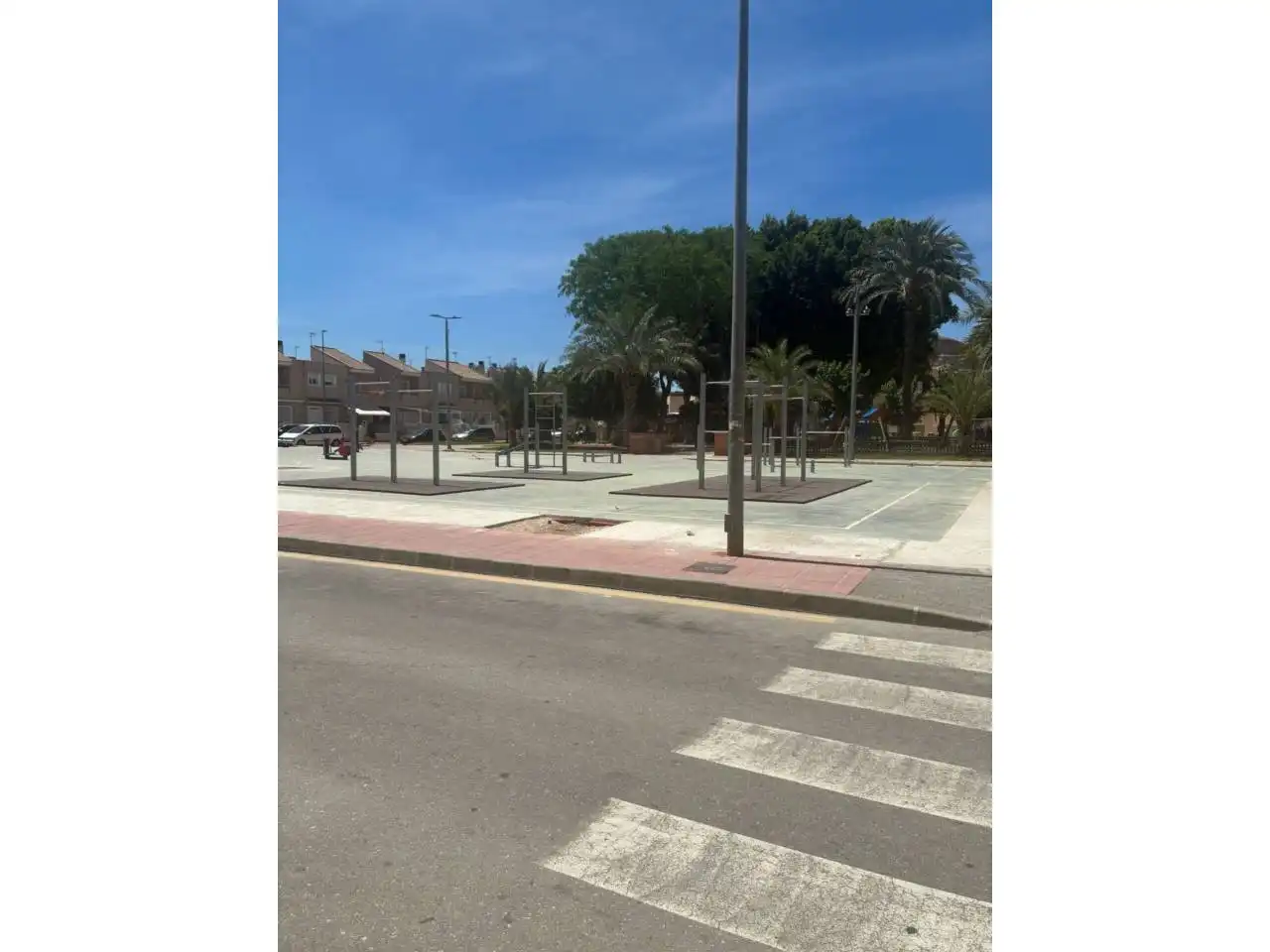Vista exterior de Piso en venta en Santomera con Aire acondicionado, Trastero y Amueblado