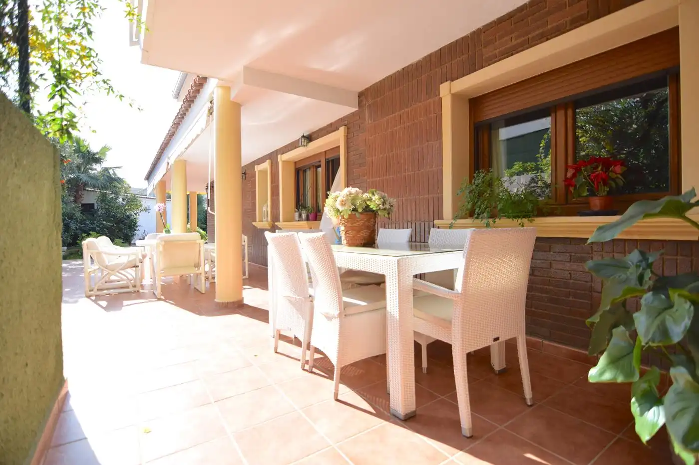 Terrassa de Casa o xalet en venda en Benidorm amb Aire condicionat, Calefacció i Terrassa