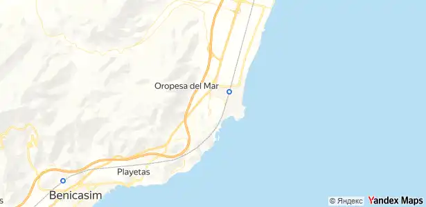 Vista exterior de Garatge en venda en Oropesa del Mar / Orpesa