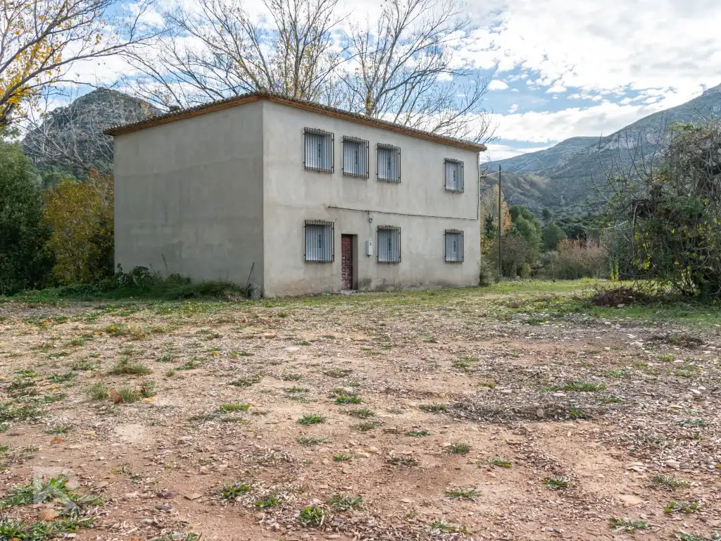 Vista exterior de Casa o chalet en venta en Terrateig