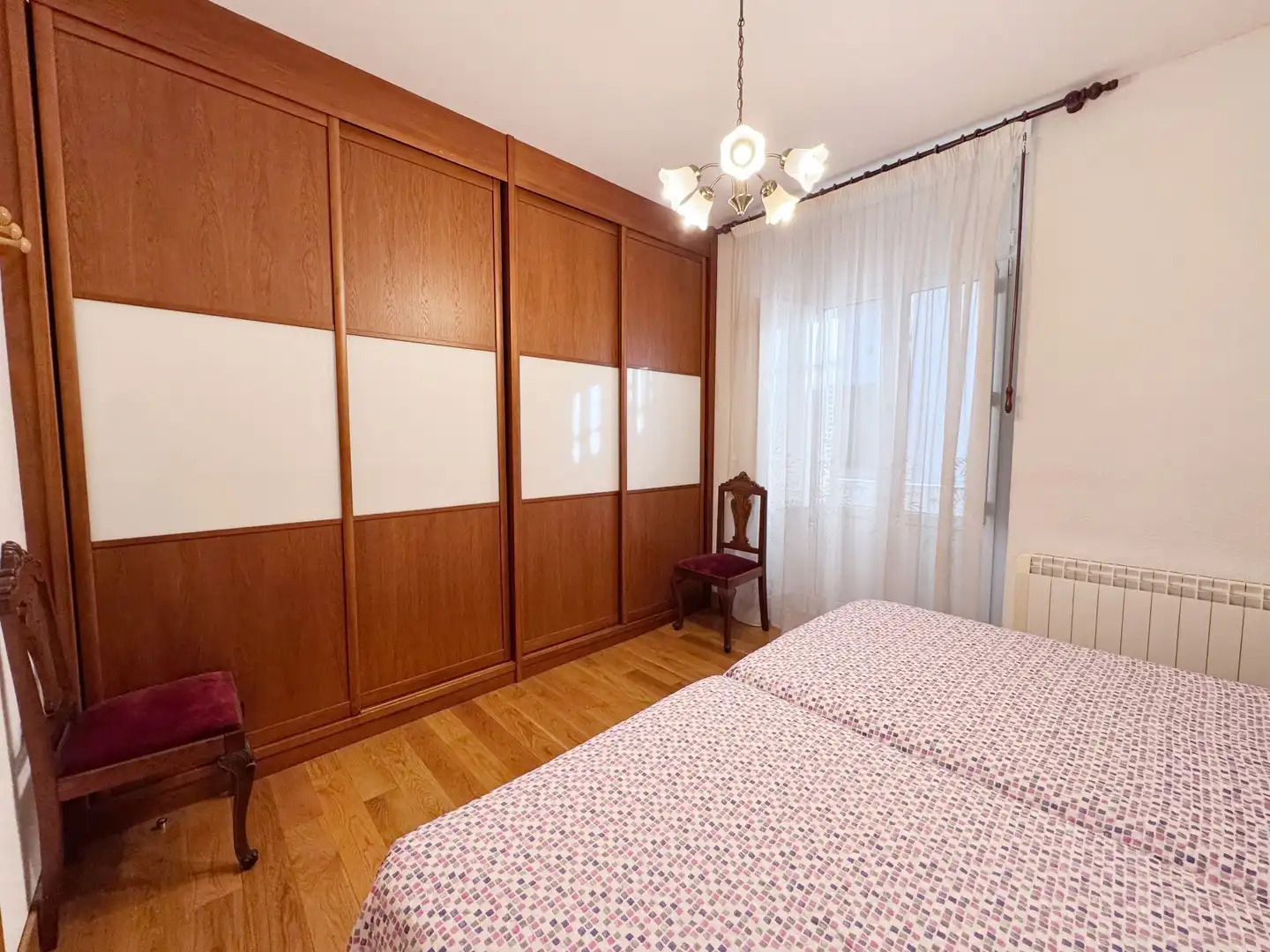 Bedroom of Flat for sale in Zarautz  with Heating