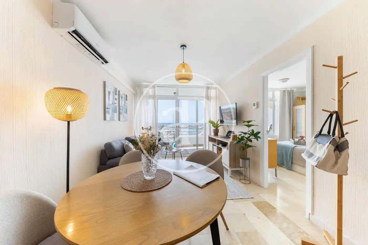 Living room of Flat for sale in Calvià  with Air Conditioner, Heating and Terrace