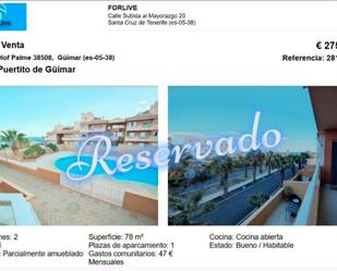 Swimming pool of Flat for sale in Güímar  with Balcony, Internet and Community pool