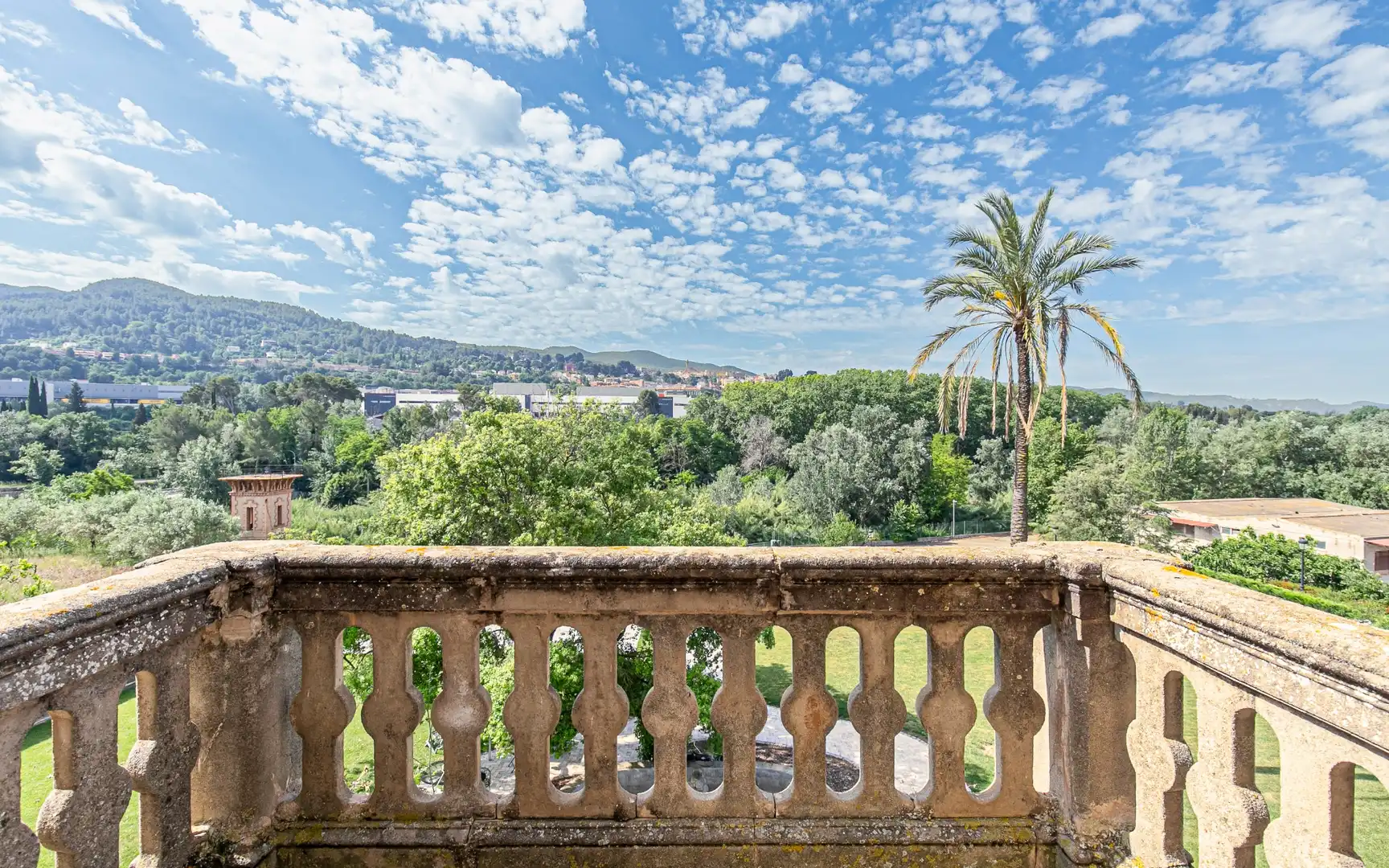 Terraza de Casa o chalet en venta en Gelida con Calefacción, Jardín privado y Trastero