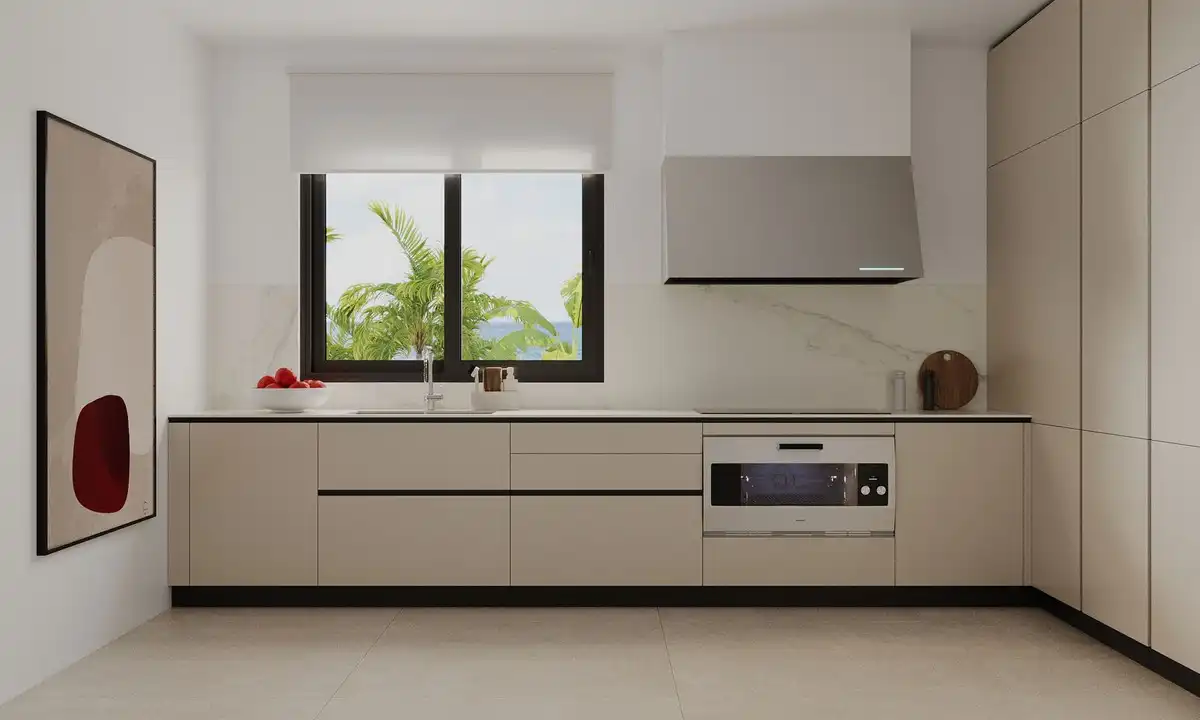 Cocina de Casa o chalet en venta en Benahavís con Aire acondicionado, Terraza y Trastero
