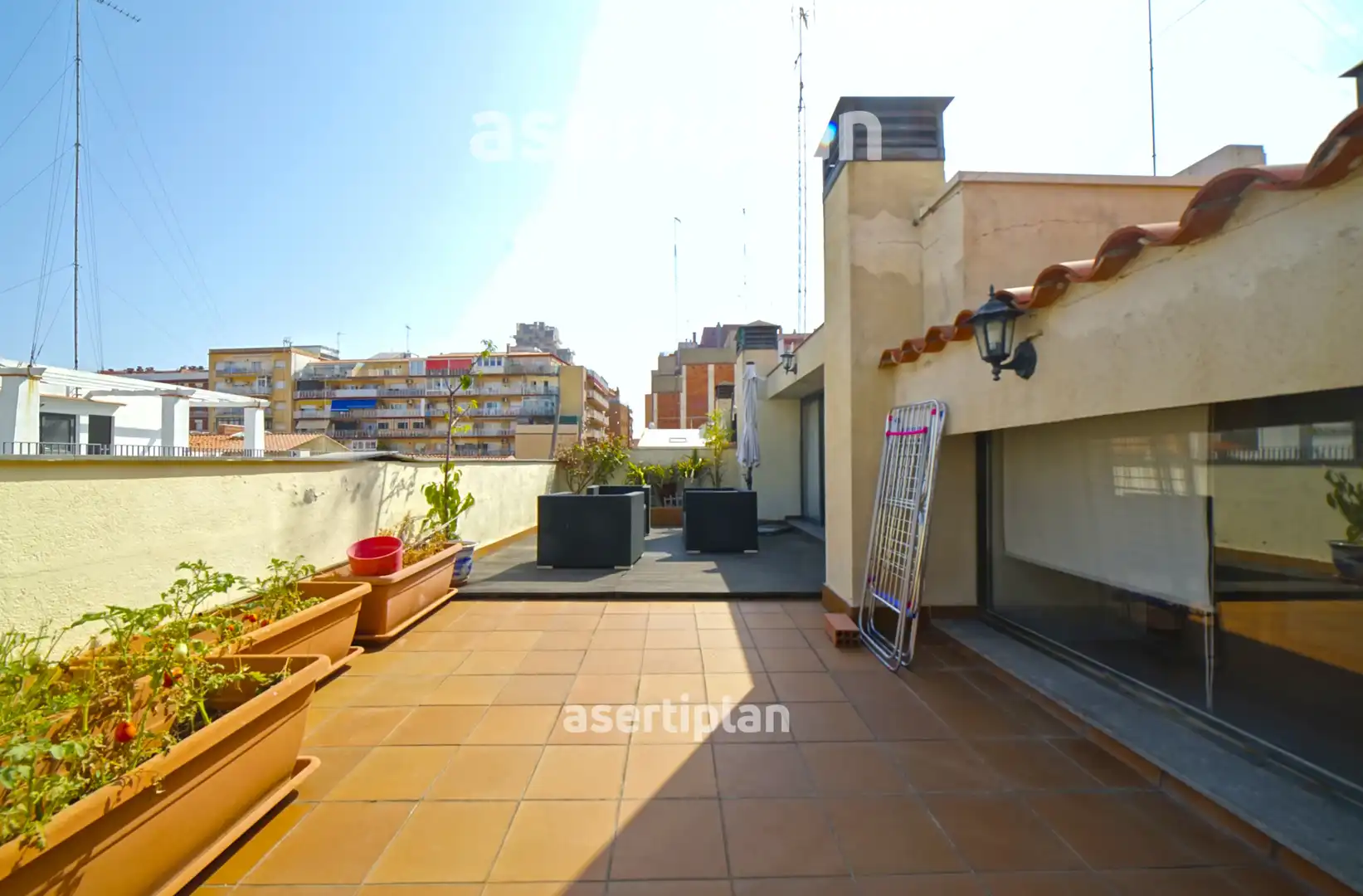 Terraza de Piso en venta en Mataró con Aire acondicionado, Calefacción y Parquet