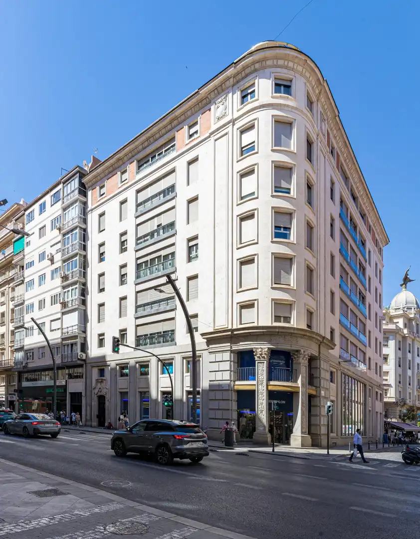 Exterior view of Flat for sale in Murcia  with Air Conditioner and Heating