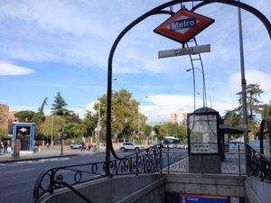 Vista exterior de Pis en venda en  Madrid Capital amb Aire condicionat i Calefacció