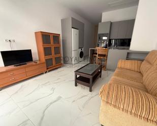 Living room of Flat to rent in Benalmádena  with Air Conditioner, Furnished and Oven