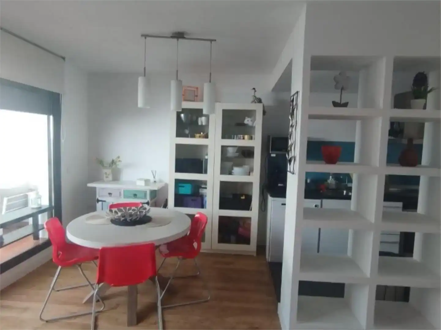 Dining room of Flat for sale in Vera  with Air Conditioner