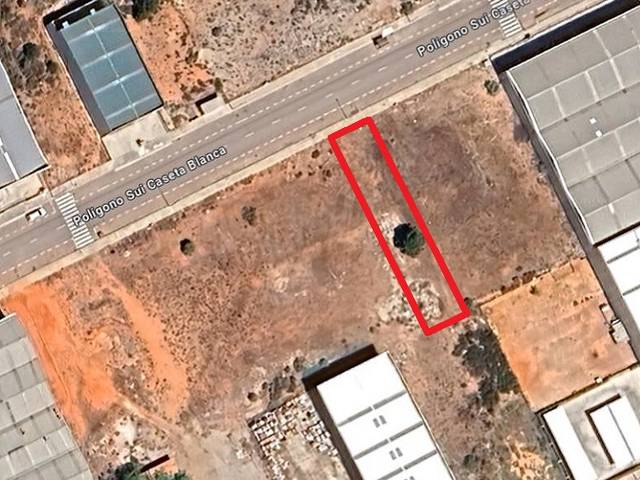 Terreno industrial en Venta en Polígono Industrial Caseta Blanca, 22 en Vall d'Alba