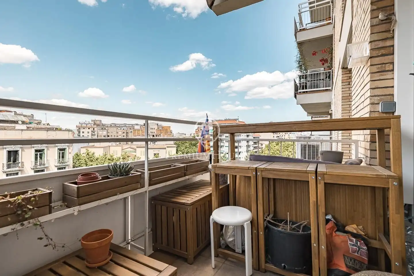 Terraza de Piso en venta en Barcelona con Aire acondicionado, Calefacción y Balcón
