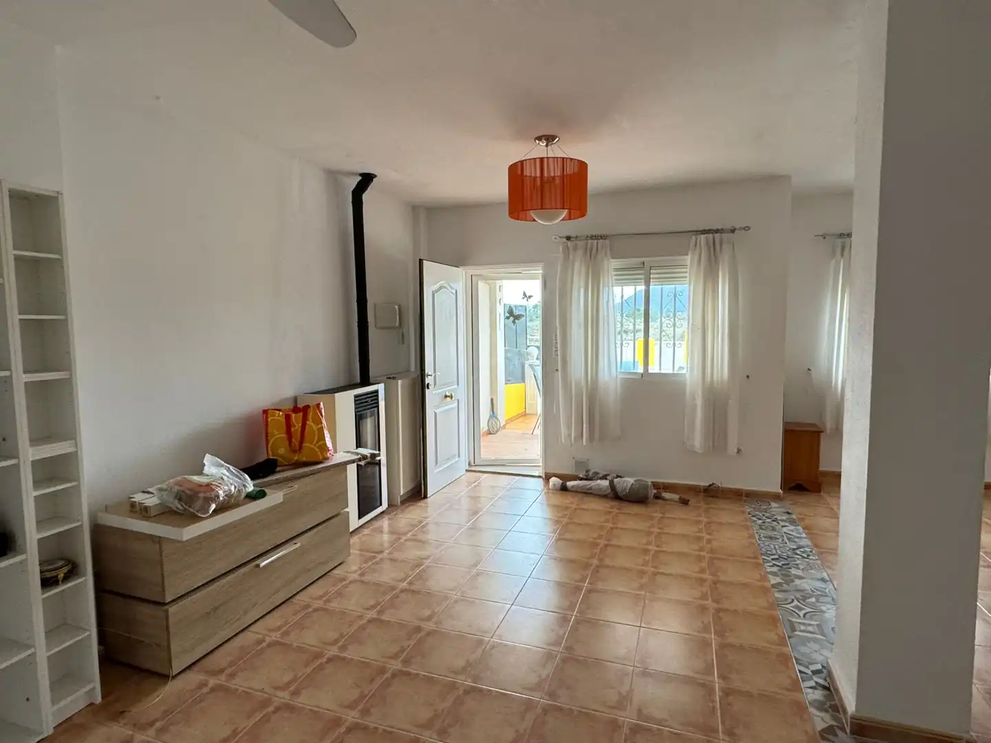 Living room of Houses for sale in Castalla  with Private garden, Terrace and Oven