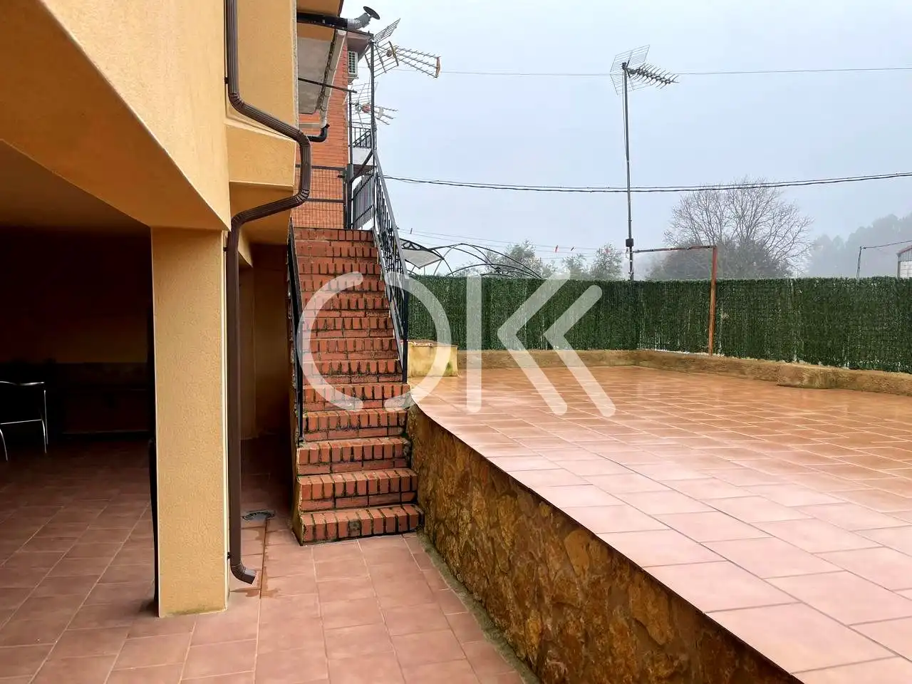 Terrassa de Casa o xalet en venda en Cadalso