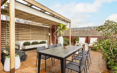 Terrace of Flat for sale in  Barcelona Capital  with Air Conditioner, Heating and Terrace