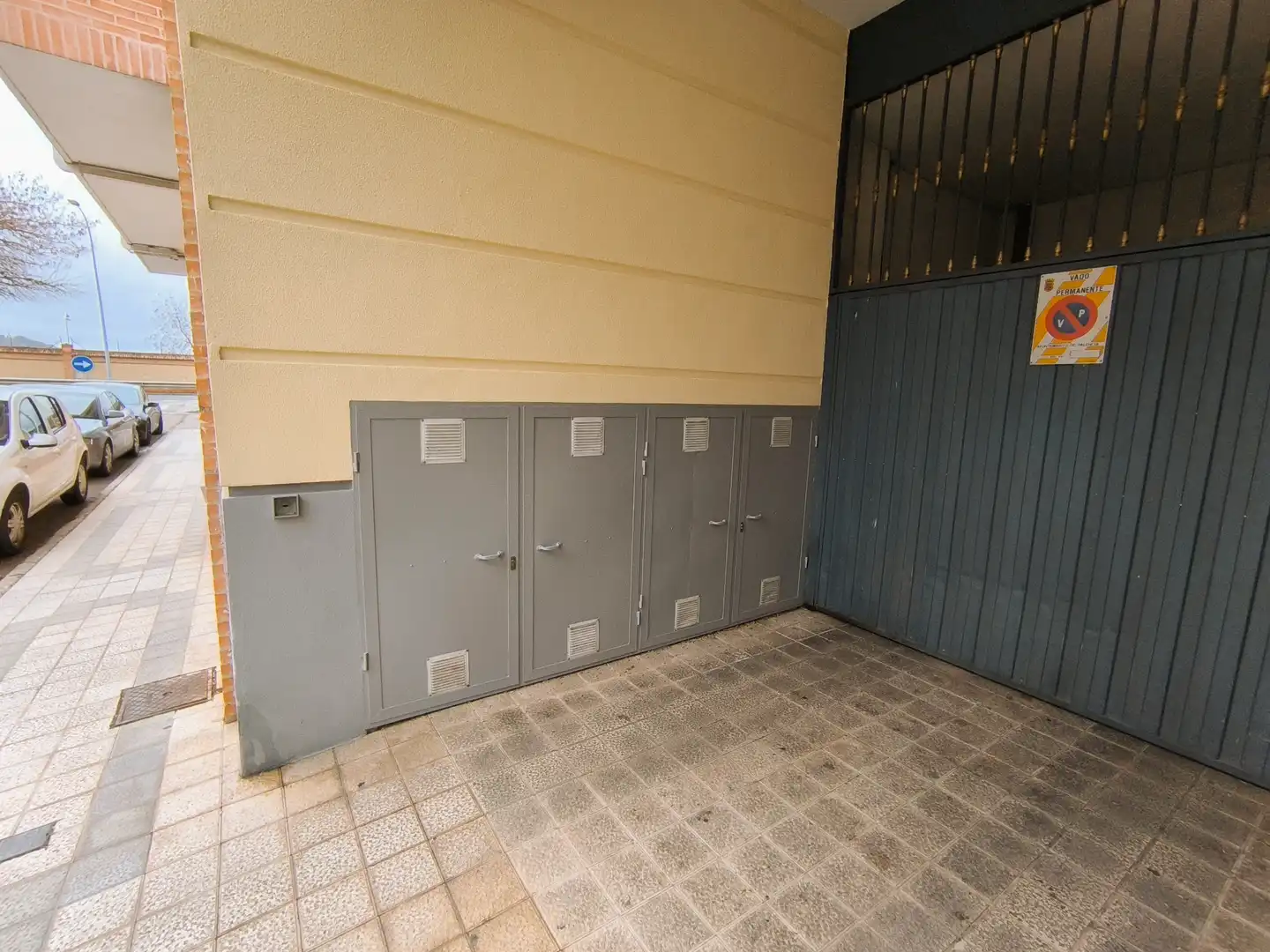 Aparcament de Àtic en venda en Palencia amb Calefacció, Parquet i Terrassa