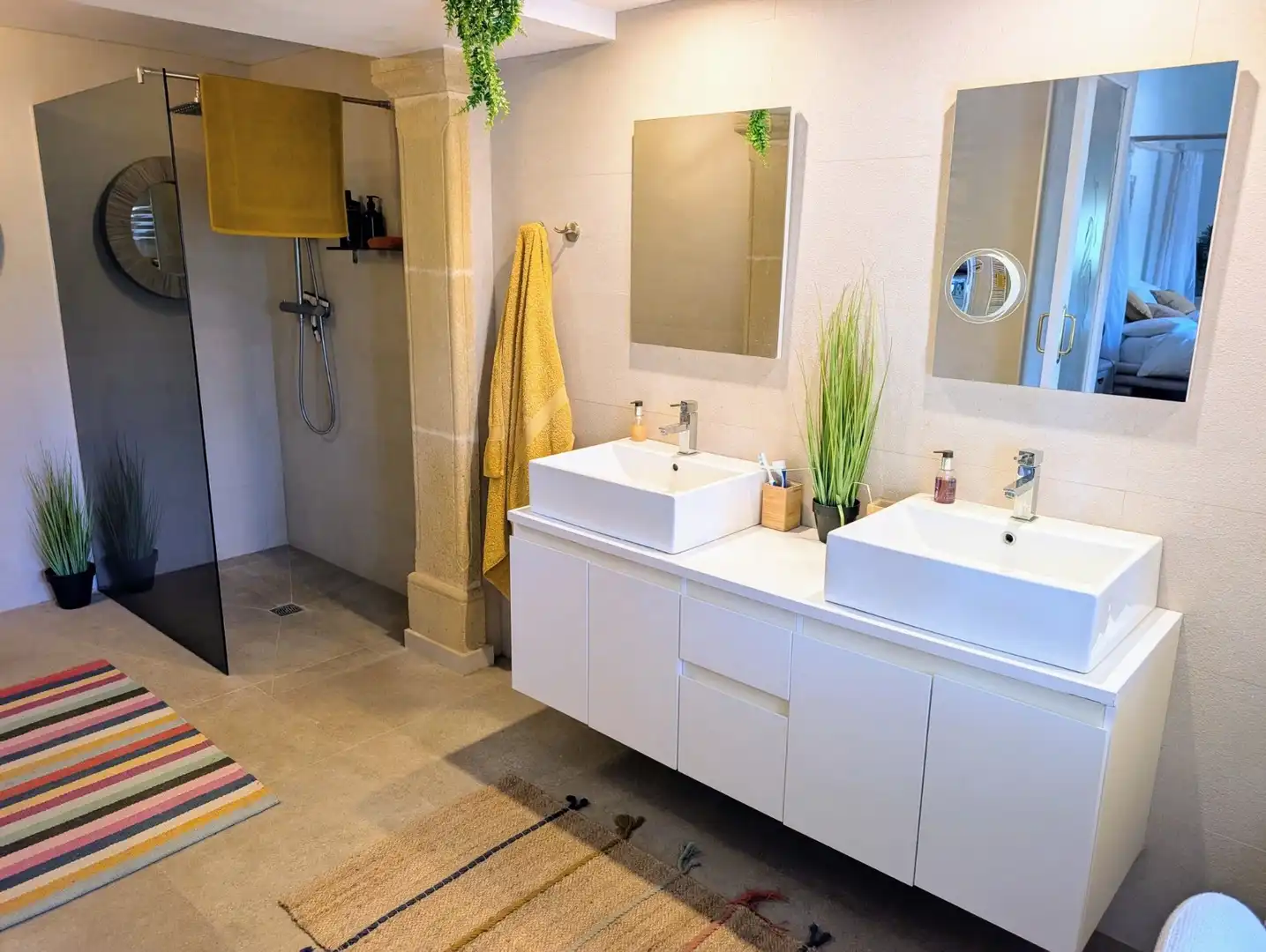 Baño de Finca rústica en venta en Jávea / Xàbia con Aire acondicionado