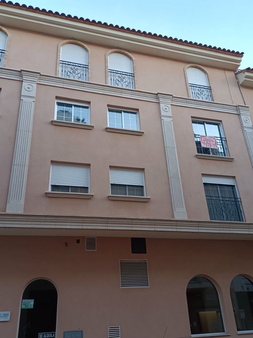 Exterior view of Flat for sale in Segorbe  with Heating and Balcony
