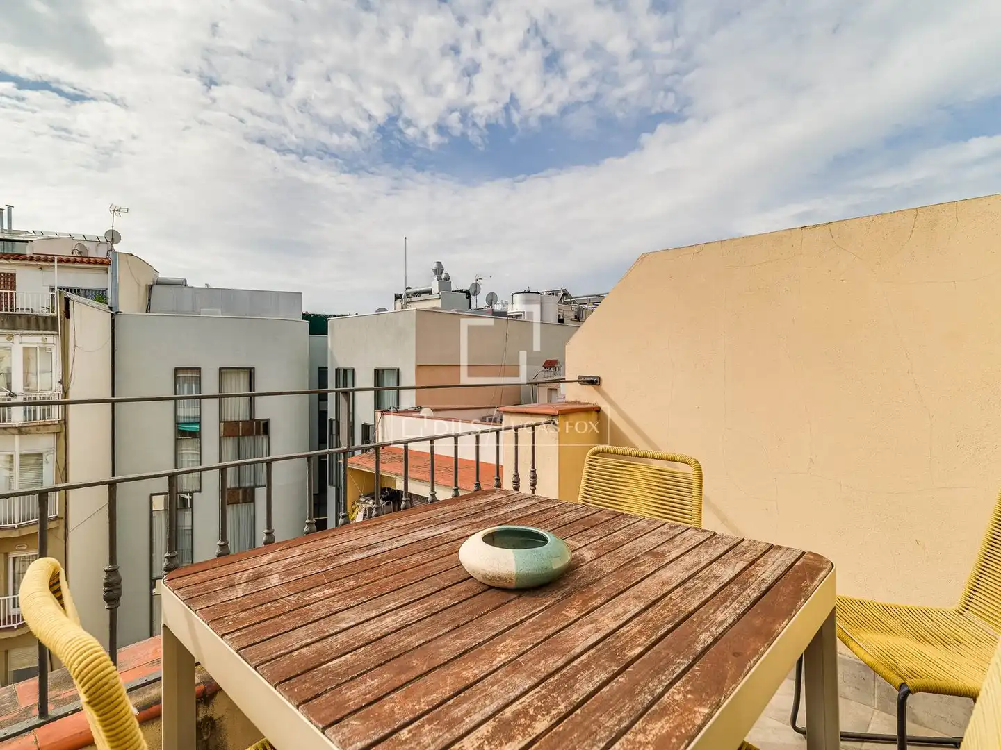 Terrasse von Dachboden zum Verkauf in Barcelona mit Klimaanlage, Heizung und Terrasse