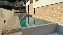 Swimming pool of House or chalet for sale in  Barcelona Capital  with Air Conditioner, Heating and Private garden