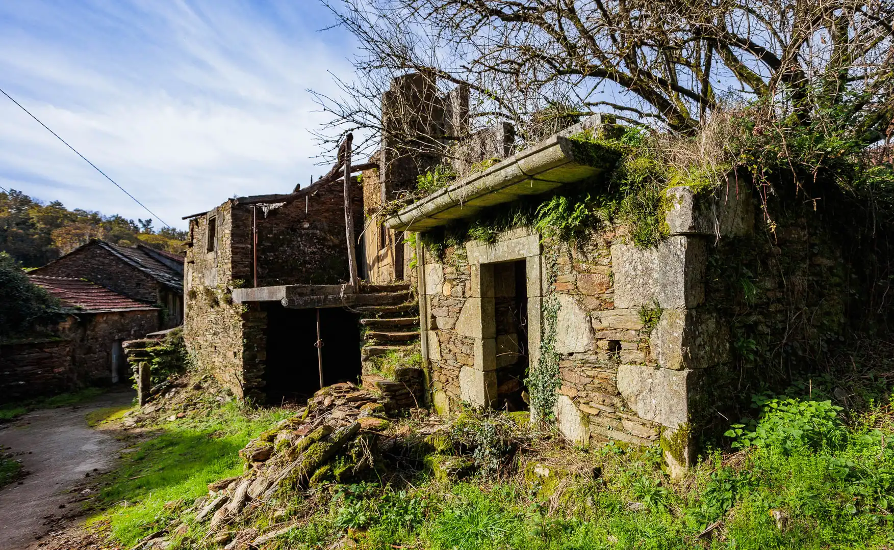 Vista exterior de Finca rústica en venta en Beariz