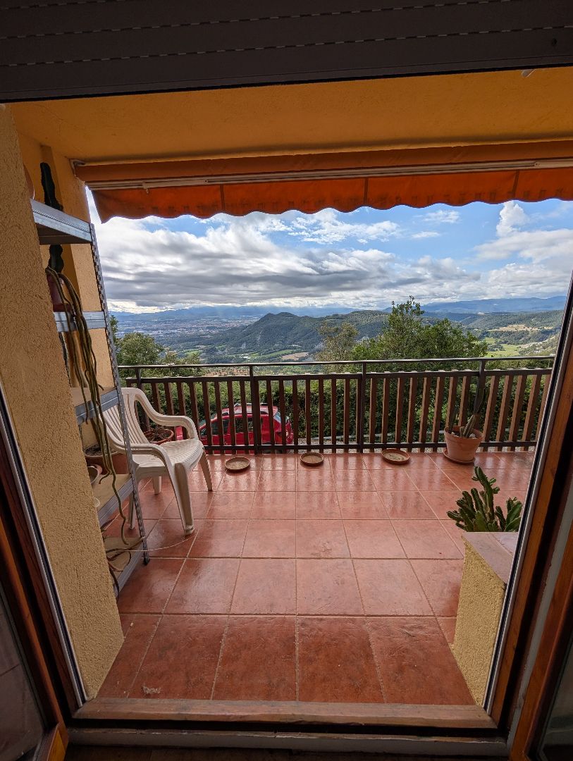 Terraza de Apartamento en venta en Gurb con Jardín privado, Trastero y Balcón