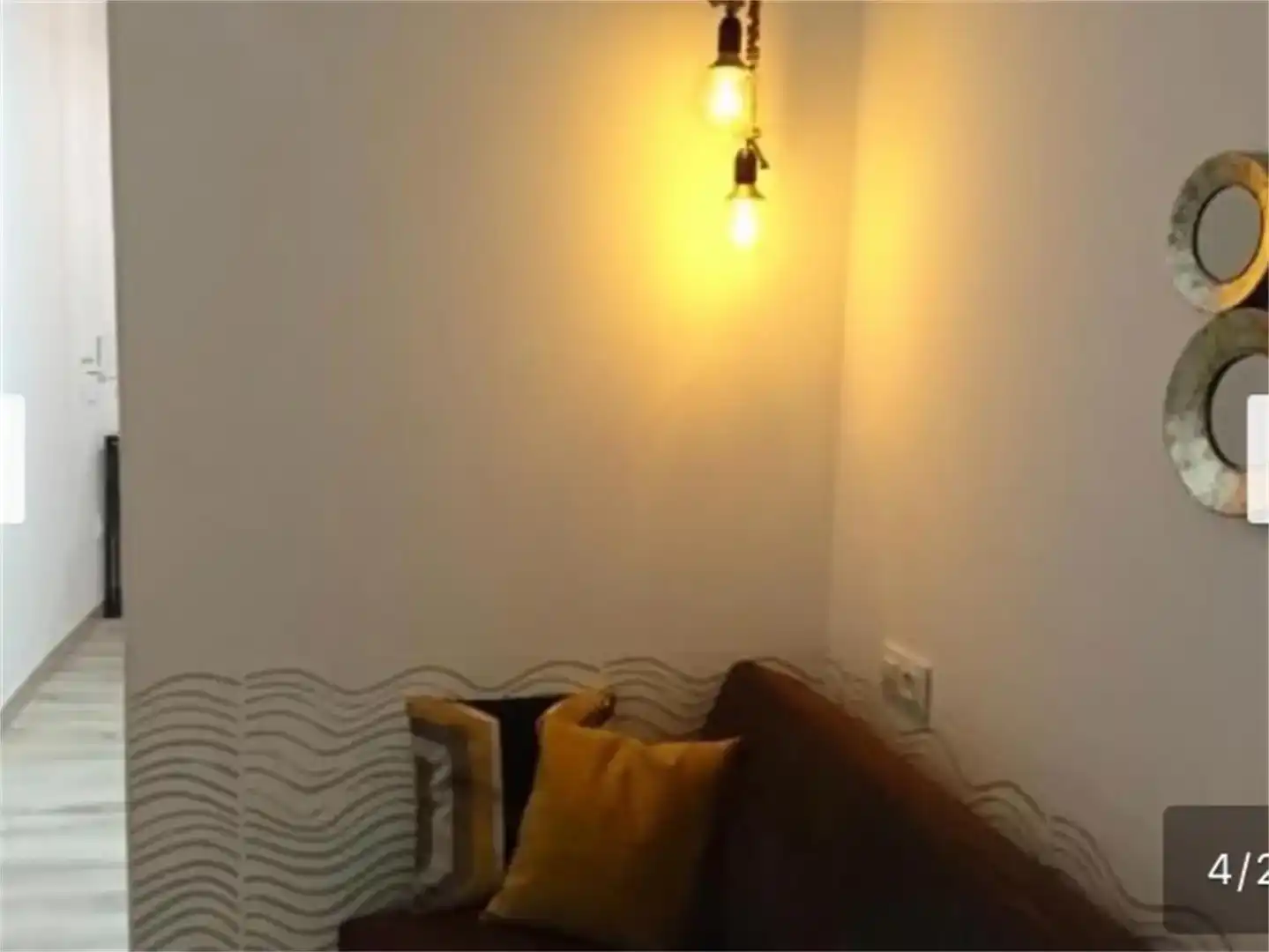 Living room of Flat for sale in Cuenca Capital  with Balcony